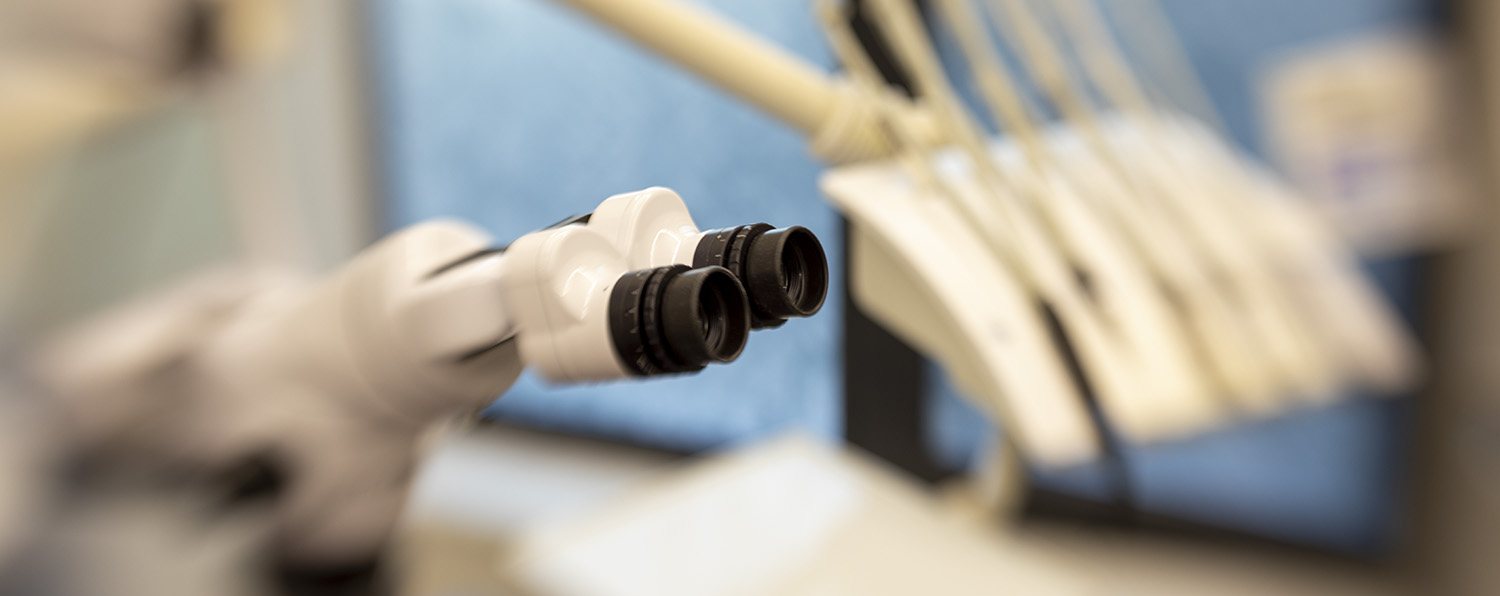 Precision treatment under the microscope
